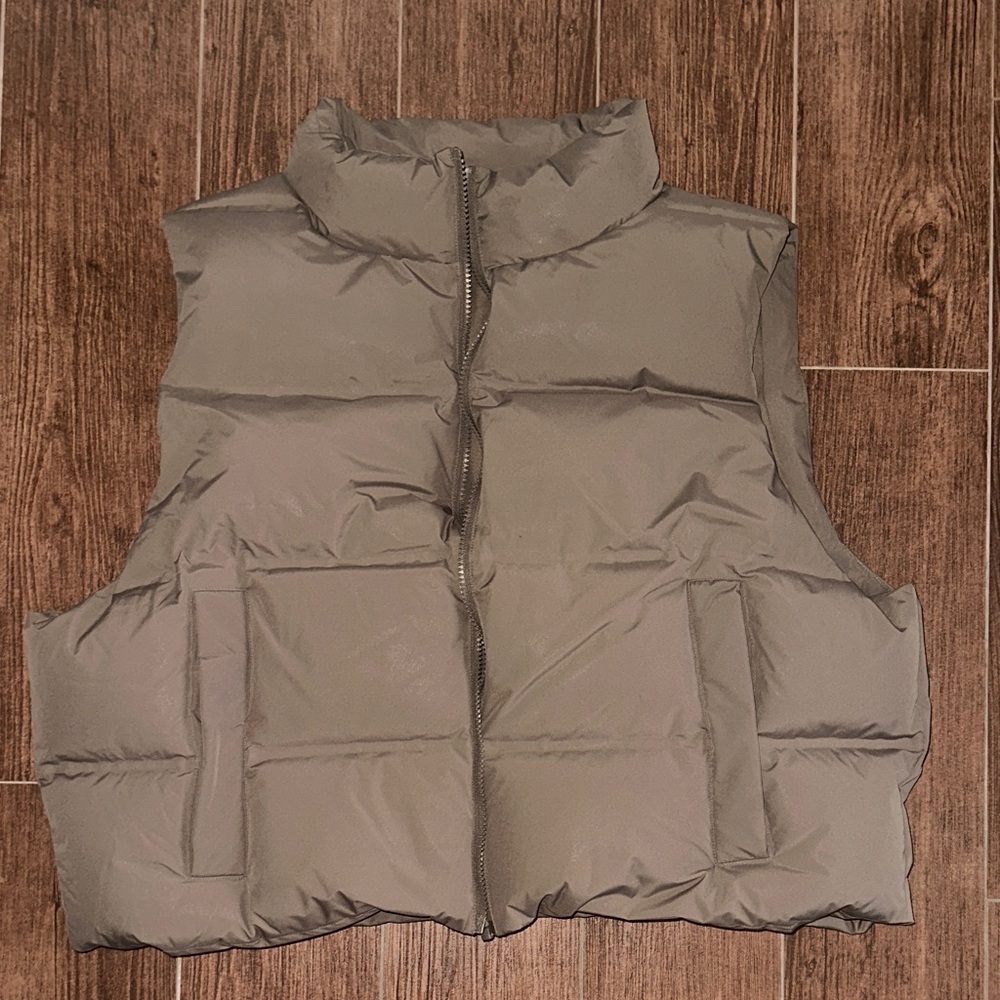 Nuuds Puffer Mocha XXL NWOT